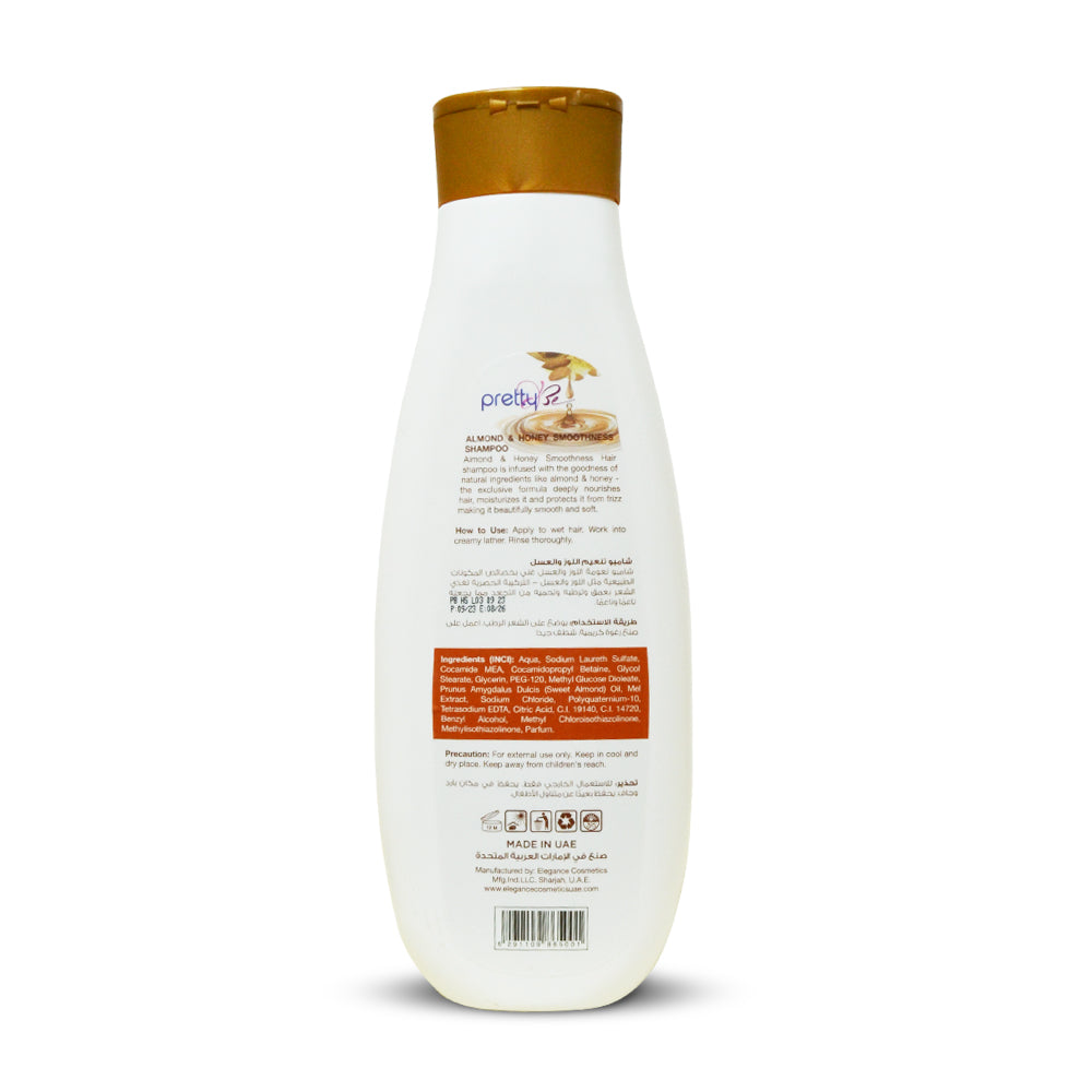 PRETTY BE-HAIR SHAMPOO-ALMOND&HONEY-700ML