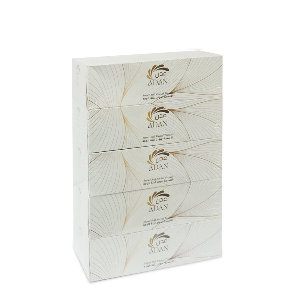 Adan Facial Tissue 100s | Pack of 5