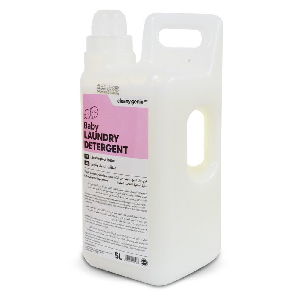 CLEANY GENIE BABY LAUNDRY DETERGENT 5L