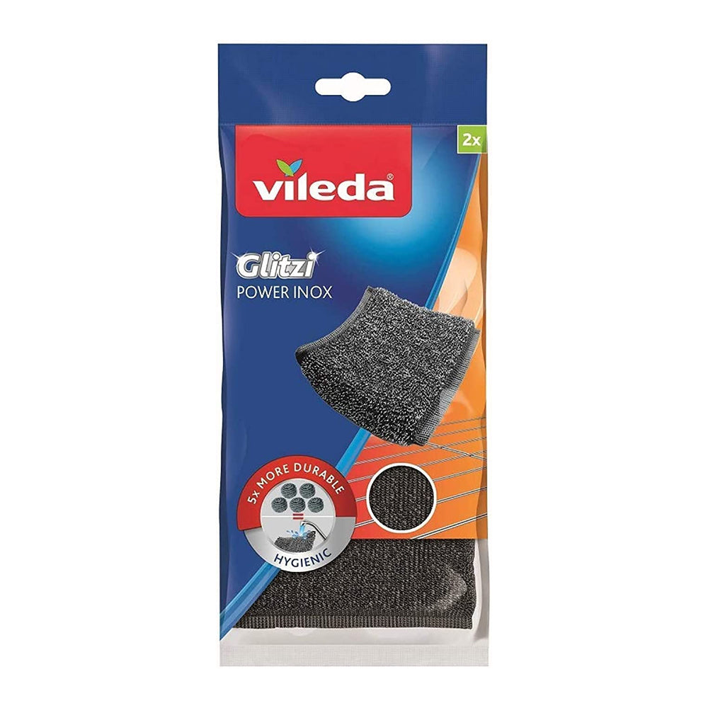 Vileda Glitzi Power Inox 2PCS