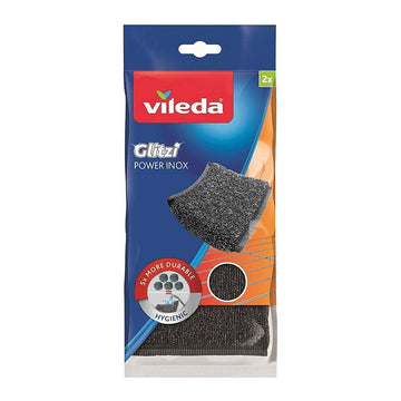 Vileda Glitzi Power Inox 2PCS