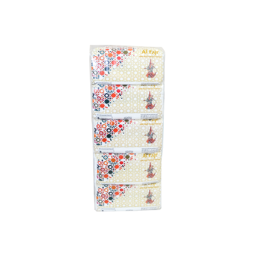 AL FAJR Nylon Pack 600 Sheets | Pack of 5