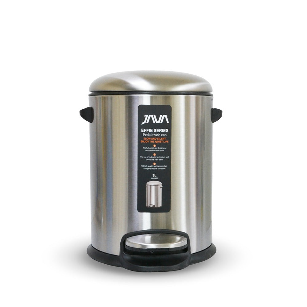 DUSTBIN STEEL 5L JAVA JH8853