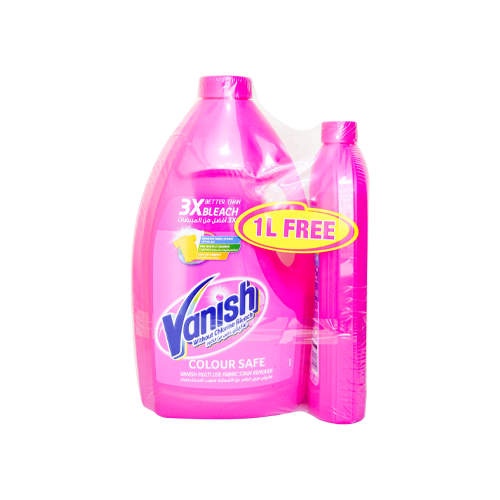 Vanish Stain Remover Pink 3L + 1L Free