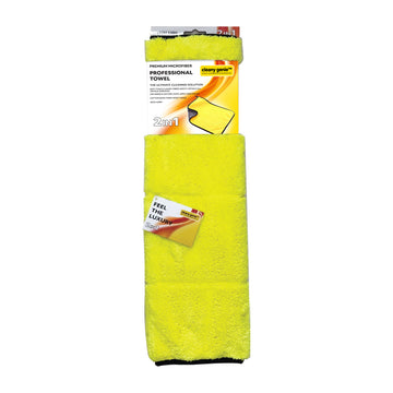 CLEANY GENIE Microfiber Cloth Luxury Car Towel