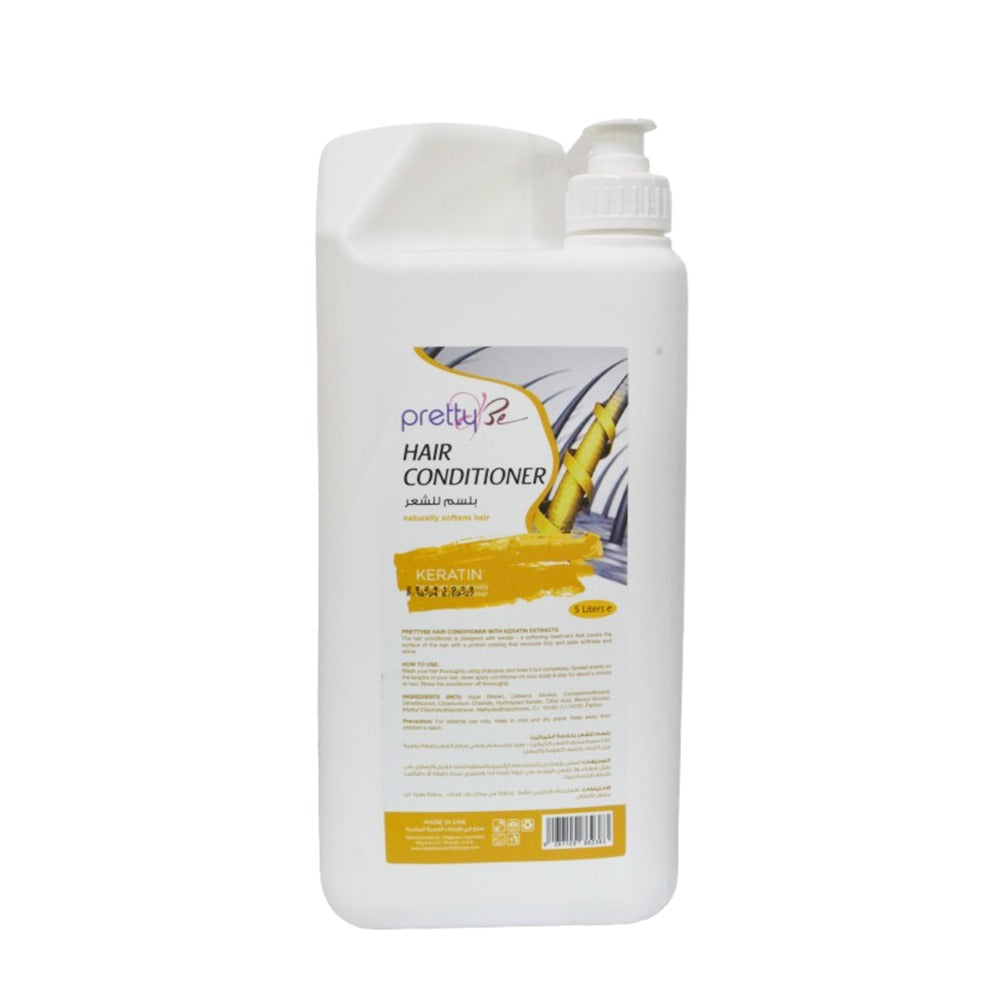 PRETTY BE-HAIR CONDITIONER-KERATIN-5L