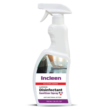 INCLEEN Sanitizer Spray 750ML