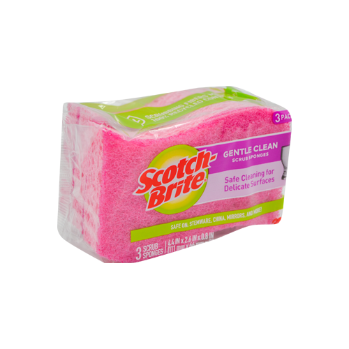 3M SB Delicate Duty Scrub (3 Packs)