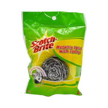 3MSB Metallic Spiral + Nail Saver Sponge