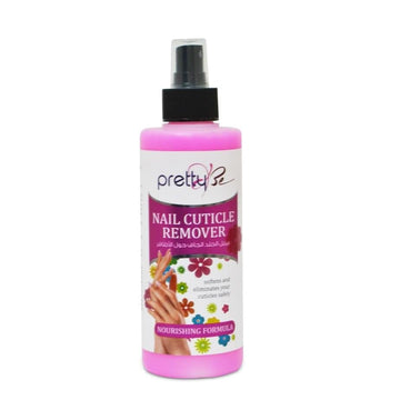 PRETTY BE-CUTICLE REMOVER-PINK-300ML
