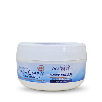 PRETTY BE-FACE CREAM-SOFT CREAM-260ML