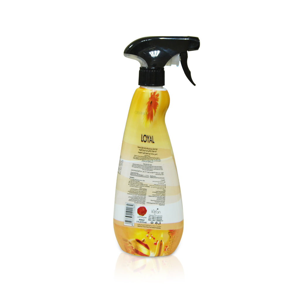 Loyal Air Freshener 450ML Black Patchouli & Amber
