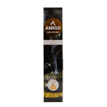 AMIGO White Reed Diffuser 110ml OUD Malaki