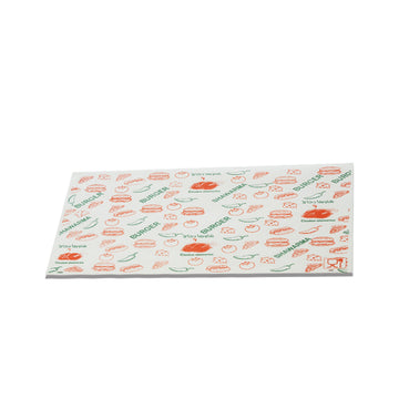 Sandwich Paper Printed 25X35CM 350PCS