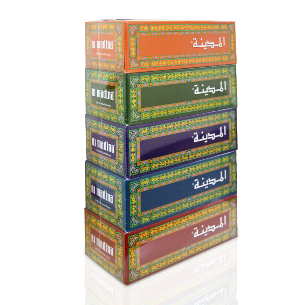 Al Madina Facial Tissue 200s | Pack of 5