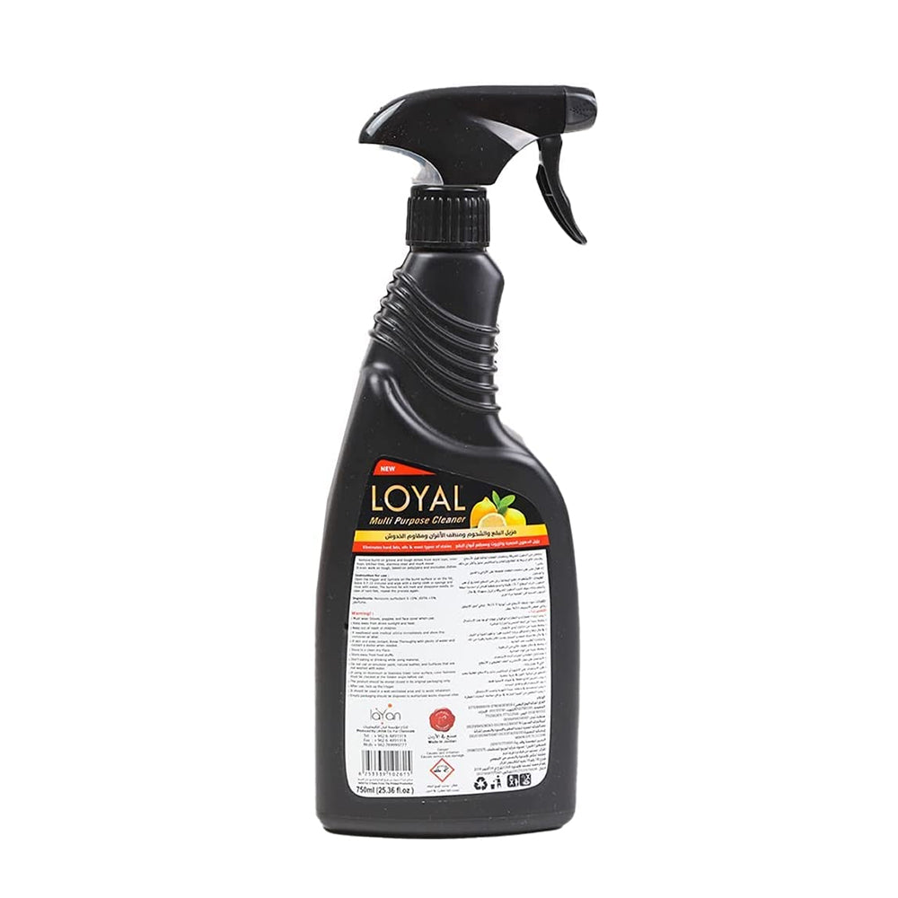 Loyal Multi Purpose Cleaner 750ML Lemon Scent