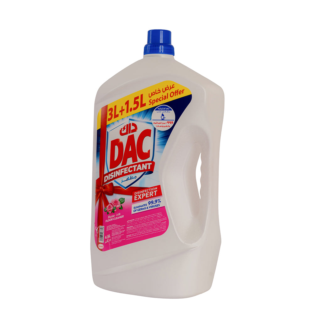 DAC Disinfectant Rose 5L