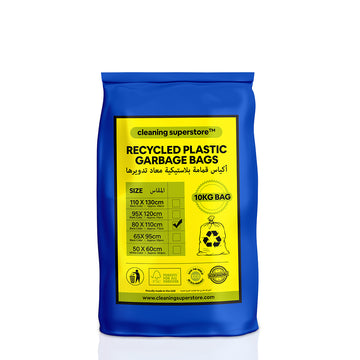 Recycled Garbage Bag 10KG Bundle Black 80X110CM