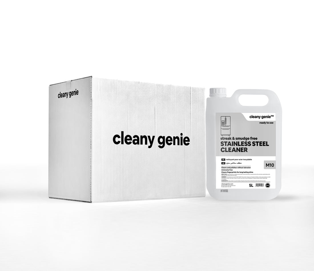 Stainless Steel Cleaner M10 | 5L | Pack of 4