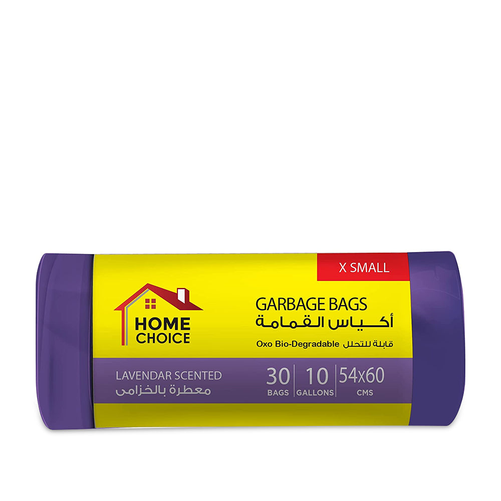 HD Garbage Bag Drawstring XS Home Choice - Lavender | 54X60