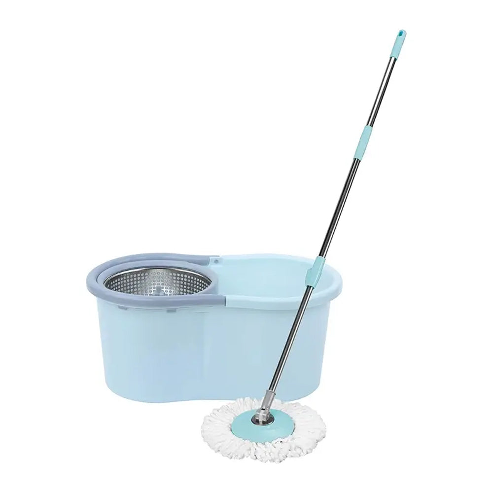 Floret New Spin Mop with SS Basket