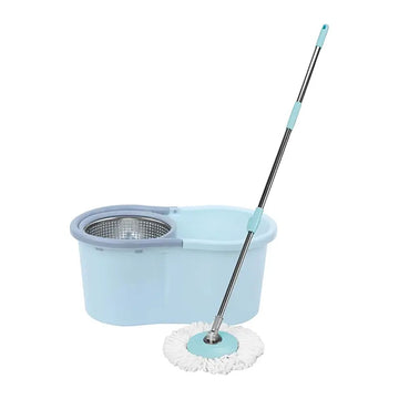 Floret New Spin Mop with SS Basket
