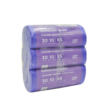 HD Garbage Bag Scented Lavender XS | 54X60CM | 3 Rolls