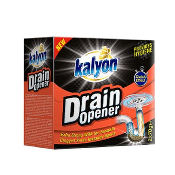 Kalyon Drain Opener Gel 3X50g Powder