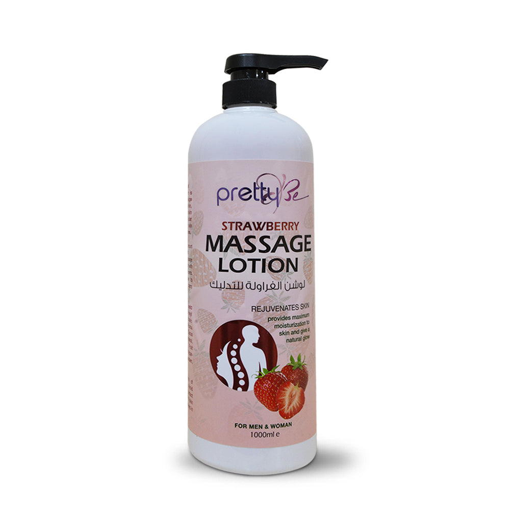 PRETTY BE-MASSAGE LOTION-STRAWBERRY-1000ML
(B&P)