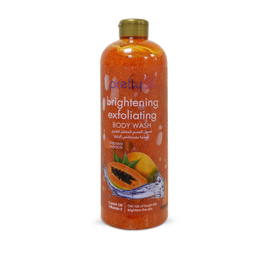 PRETTY BE-BRIGHTENING BODY WASH-PAPAYA-1000ML