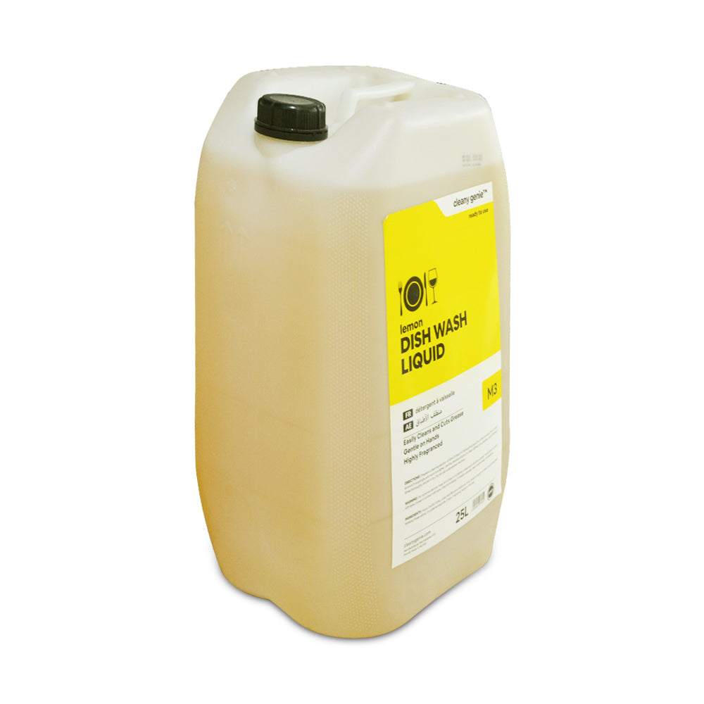 Dishwash Liquid M3 | Lemon Zest 25L