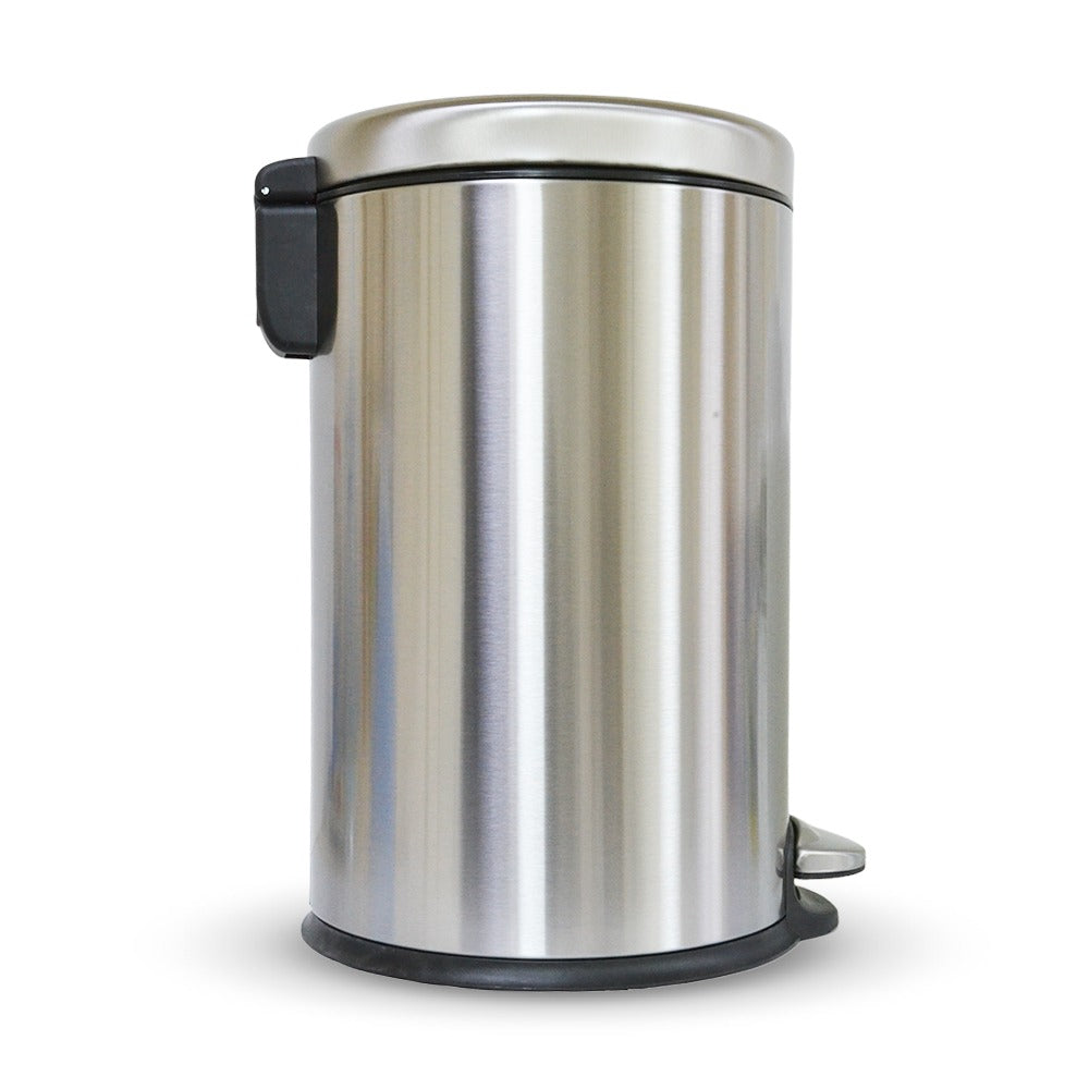 DUSTBIN 12L STEEL JAVA JH8856A