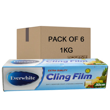 Cling Film 30CM | 1KG-Pack of 6
