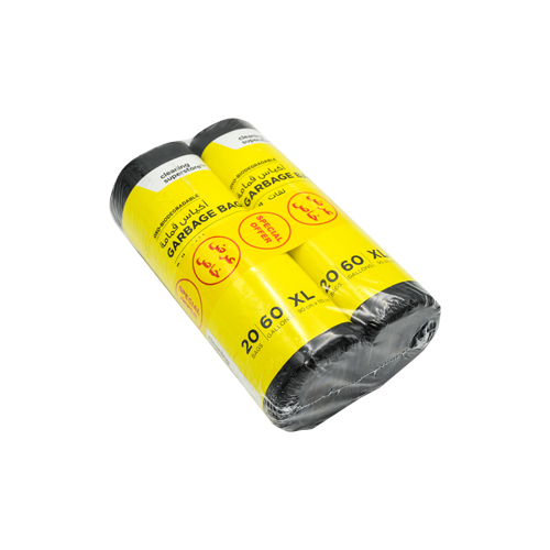 HD Garbage Black Rolls XL | 90X110CM | 2 Rolls