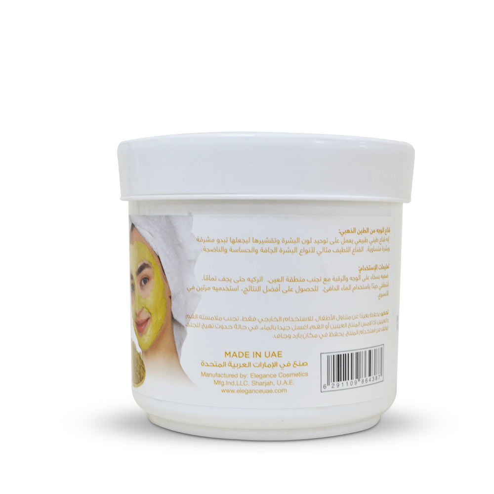 PRETTY BE-FACIAL MASK-GOLD-600ML
