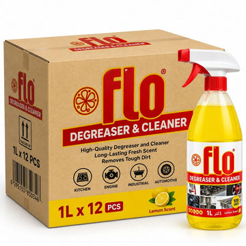 FLO Degreaser & Cleaner 1L-Pack of 12